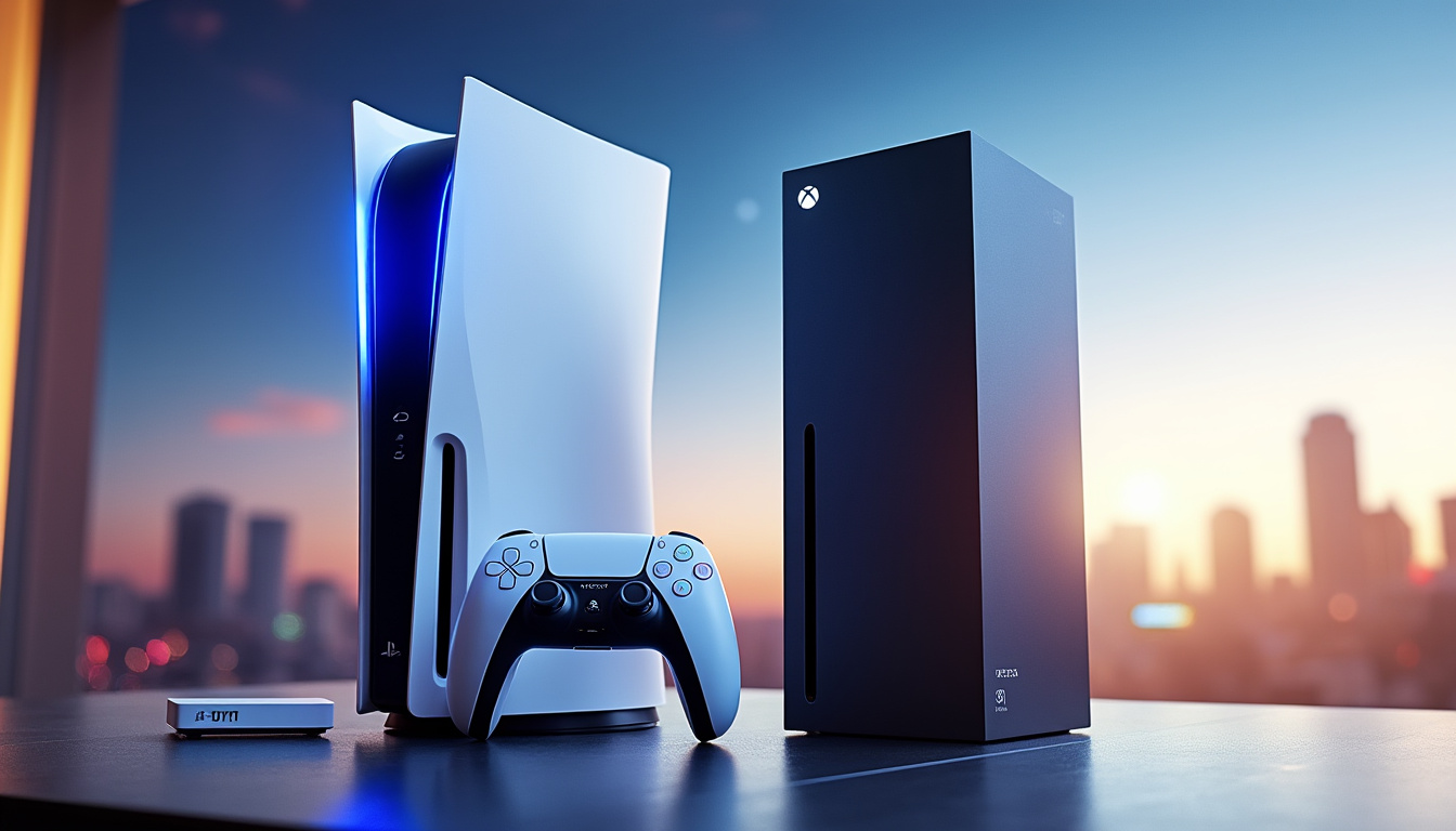 découvrez notre comparatif exhaustif entre la ps5 et la xbox series x. analysez la puissance des consoles, la mémoire disponible et les caractéristiques techniques pour faire le meilleur choix pour votre expérience de jeu. plongez dans les détails et trouvez la console qui vous convient le mieux !