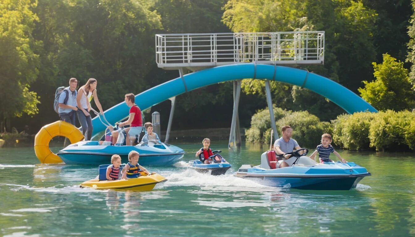 PARC ATTRACTION NAUTIQUE WALIBI SUD OUEST AGEN 