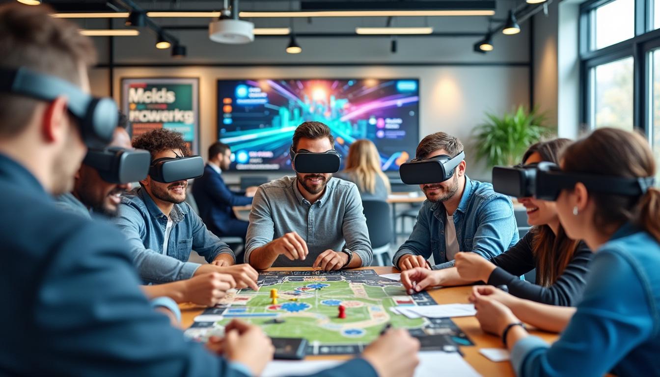 découvrez les avantages d'intégrer des jeux dans votre formation professionnelle. apprenez comment ces méthodes ludiques favorisent l'engagement, la mémorisation et le développement des compétences, tout en rendant l'apprentissage captivant et interactif.