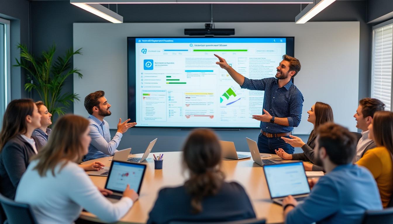 découvrez les avantages d'intégrer des jeux dans votre formation professionnelle. stimulez l'engagement, favorisez l'apprentissage collaboratif et améliorez la rétention des connaissances grâce à une approche ludique et interactive.