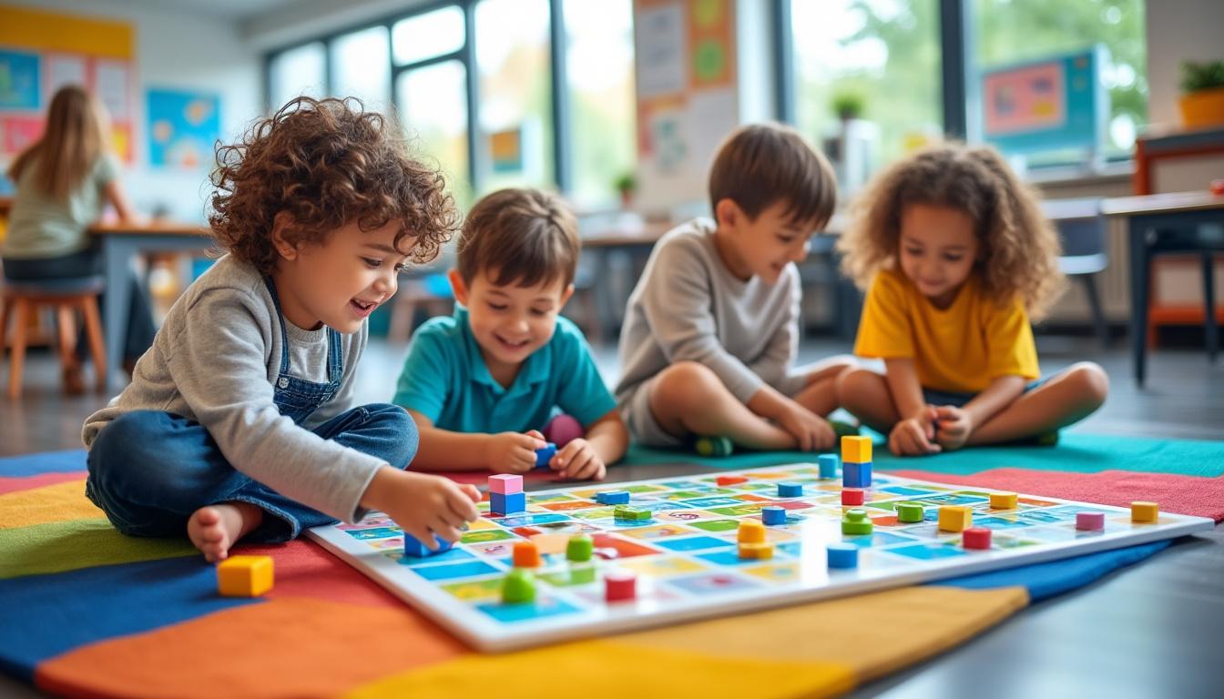 découvrez comment les jeux éducatifs transforment l'apprentissage en rendant l'éducation ludique et interactive. apprenez les avantages de ces outils innovants pour stimuler la motivation et favoriser une meilleure compréhension des concepts.