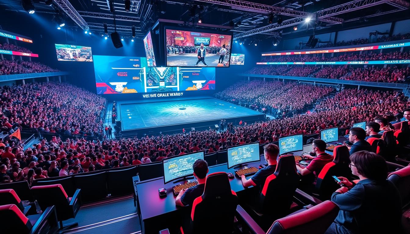 découvrez l'univers passionnant des championnats esports, un phénomène qui transforme le paysage sportif traditionnel. plongez dans l'engouement croissant pour ces compétitions de jeux vidéo, où stratégie et compétences se rencontrent, faisant des esports un véritable sport à part entière.